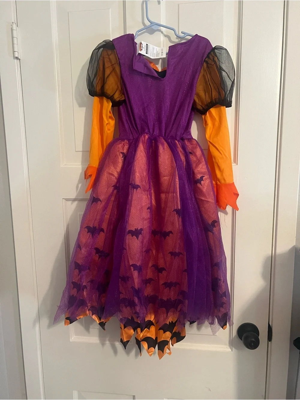 Girls Light-Up Witch Halloween Costume Size Small – 4 Piece Set new